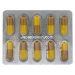 デュゼーラ Duzela60、ジェネリックシンバルタ、デュロキセチン60mg 包装シート